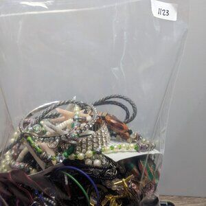 Jewelry Lot 4+ lbs 1123 Wearable Sellable Mystery Lot Free Shipping